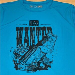 Blue Fish Graphic T-Shirt